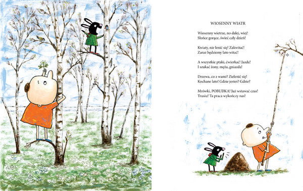 Cynamon i Trusia. Wierszyki na okrągły rok - Ulf Stark