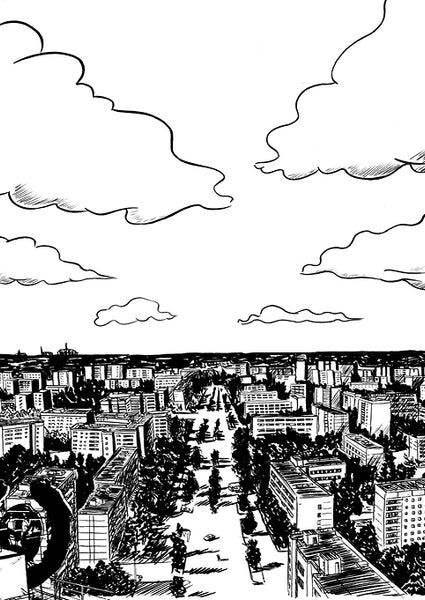 Chernobyl. The Zone - Francisco Sanchez