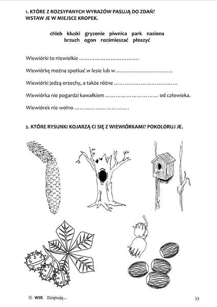 DZIĘKUJĘ, PROSZĘ, PRZEPRASZAM. Opowiadania z ćwiczeniami – Katarzyna Michalec