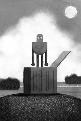 Dziki robot ucieka - Brown Peter