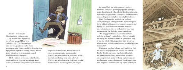 Emil ze Smalandii. Tom 10. Emil i ciasto na kluski - Astrid Lindgren