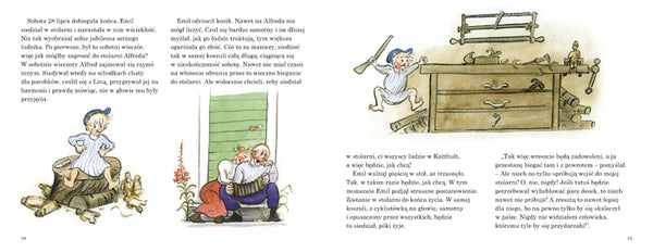 Emil ze Smalandii. Tom 10. Emil i ciasto na kluski - Astrid Lindgren