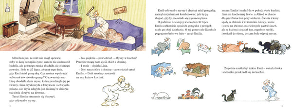 Emil ze Smalandii. Tom 10. Emil i ciasto na kluski - Astrid Lindgren