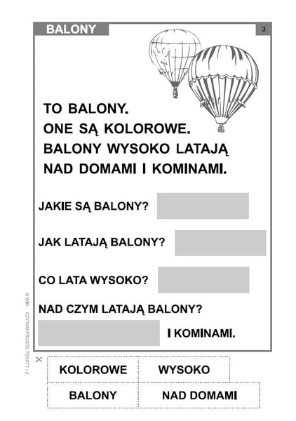 Czytam proste teksty cz2 - Czytanie ze zrozumieniem na poziomie podstawowym. Agnieszka Fabisiak-Majcher, Elżbieta Ławczys