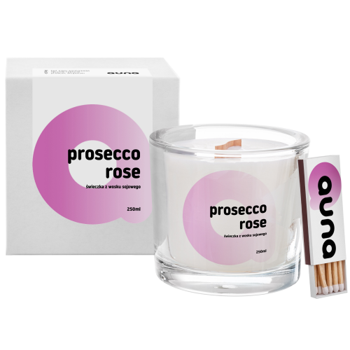 Soy Candle Prosecco Rose