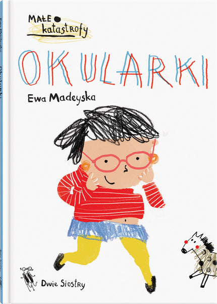Okularki. Ewa Madeyska