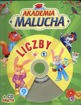 Akademia malucha. Liczby (+ CD)