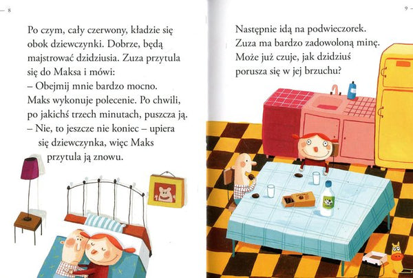 Zuza chce pocałować Maksa - Thierry Lenain, Delphine Durand