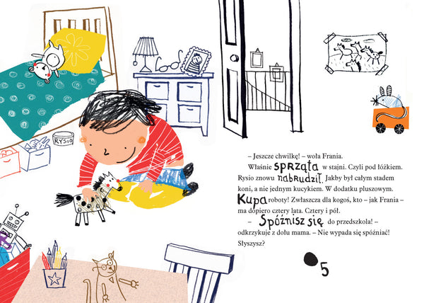 Okularki. Ewa Madeyska