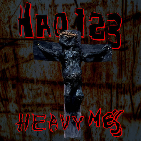 Haq 123 - Heavy Mess CD