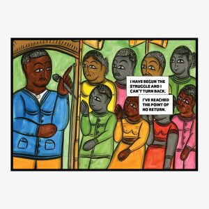 I See the Promised Land. A Life of Martin Luther King Jr. - Arthur Flowers, Manu Chitrakar