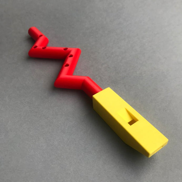 The Pipe Shoppe - Red Yellow Zigzag