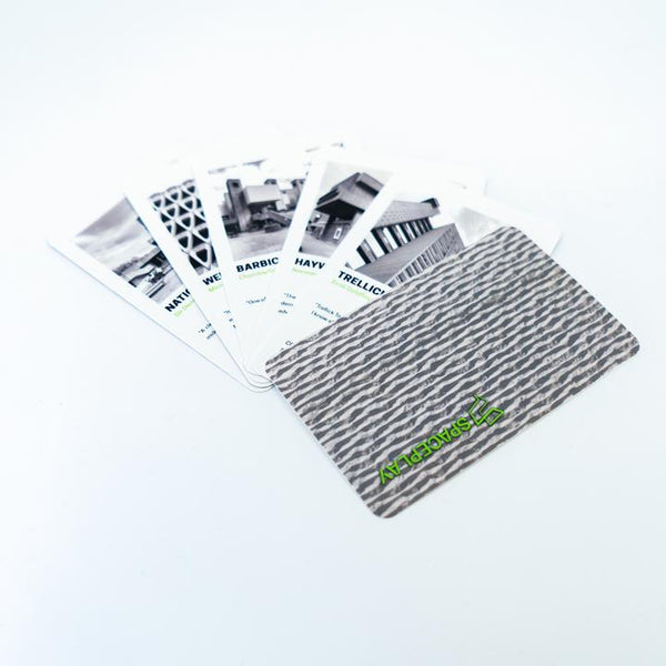 Top Brutes Playing Cards: London