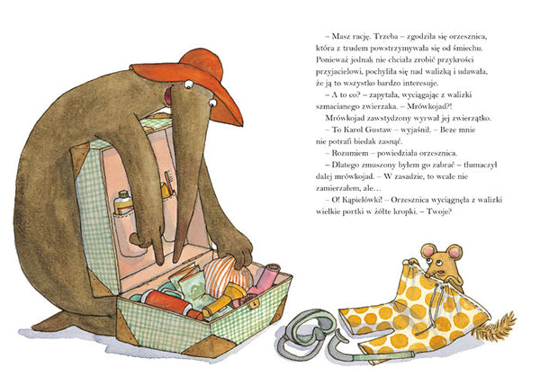 Inna podróż. Lotta Olsson