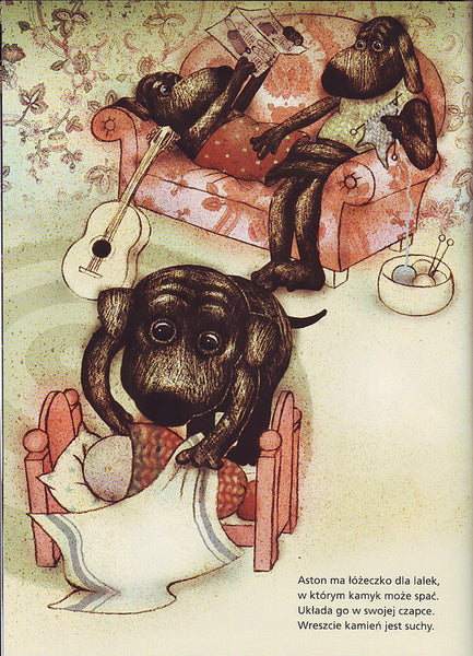 Kamyki Astona. Lotta Geffenblad