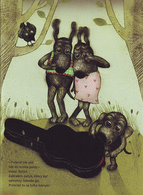 Kamyki Astona. Lotta Geffenblad