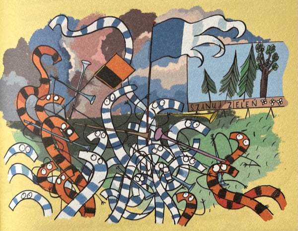 Zielone piórko Zbigniewa. Skarpetki kontratakują! - Justyna Bednarek