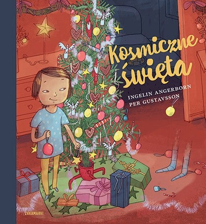 Kosmiczne święta. Ingelin Angerborn