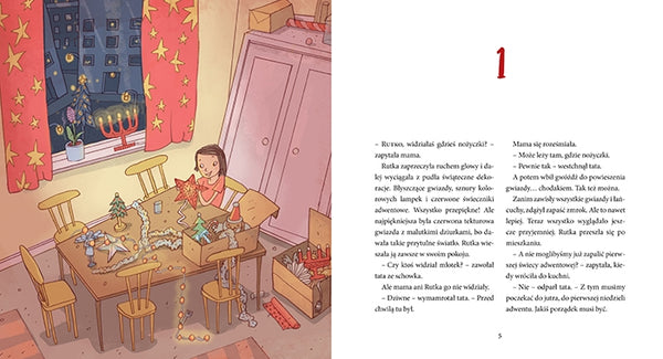 Kosmiczne święta. Ingelin Angerborn