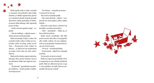 Kosmiczne święta. Ingelin Angerborn