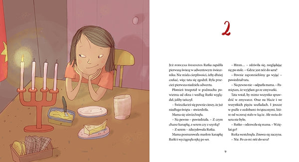 Kosmiczne święta. Ingelin Angerborn