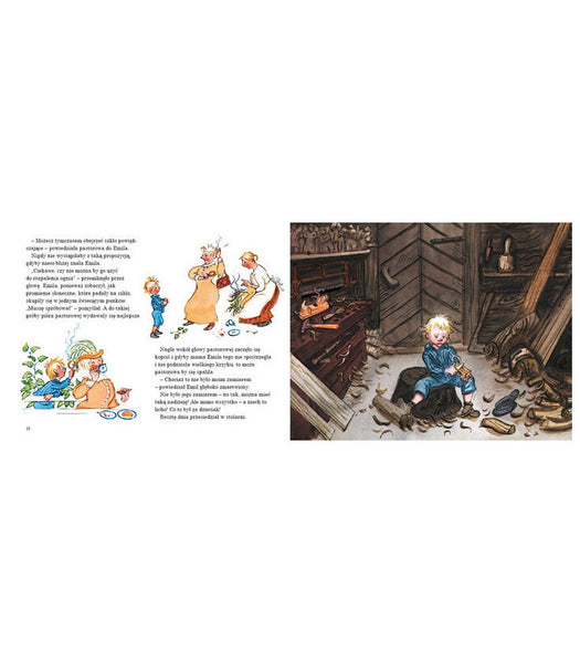 Ach, ten Emil! Emil ze Smalandii. - Astrid Lindgren , Bjorn Berg