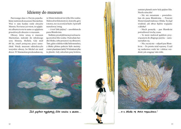 Linnea w ogrodzie Moneta. Christina Björk