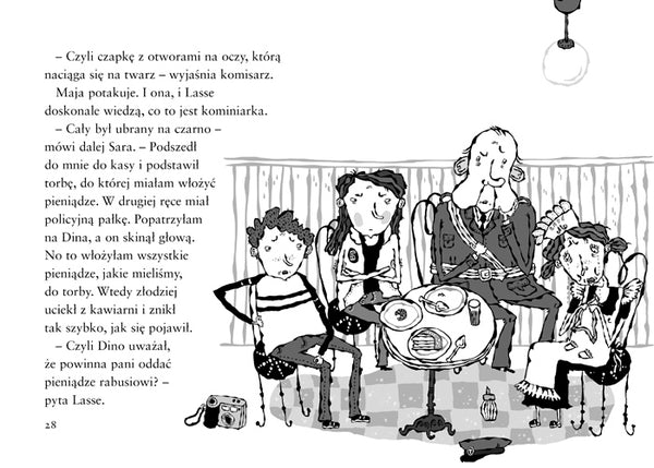 Tajemnica kawiarni. Biuro Detektywistyczne Lassego i Mai: tom 4. - Martin Widmark