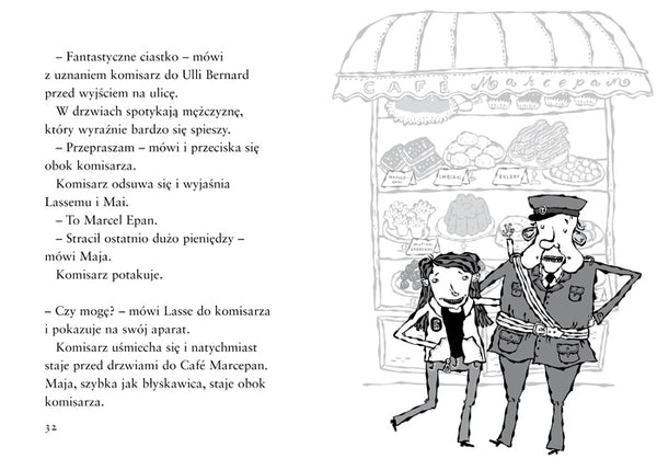 Tajemnica kawiarni. Biuro Detektywistyczne Lassego i Mai: tom 4. - Martin Widmark