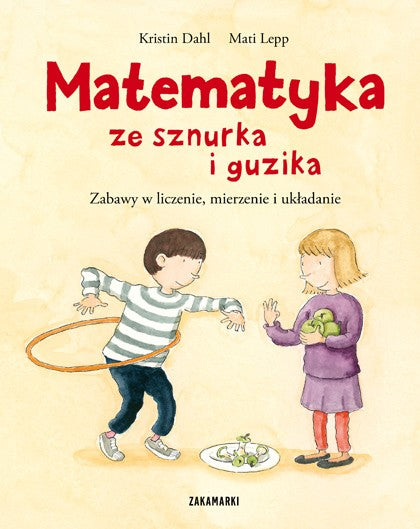 Matematyka ze sznurka i guzika – Kristin Dahl