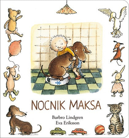 Nocnik Maksa – Barbro Lindgren