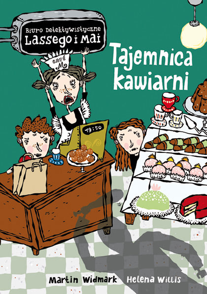 Tajemnica kawiarni. Biuro Detektywistyczne Lassego i Mai: tom 4. - Martin Widmark