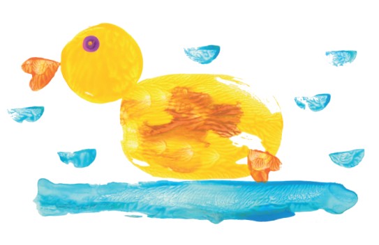 Malowanie stemplowanie. Igor Buszkowski