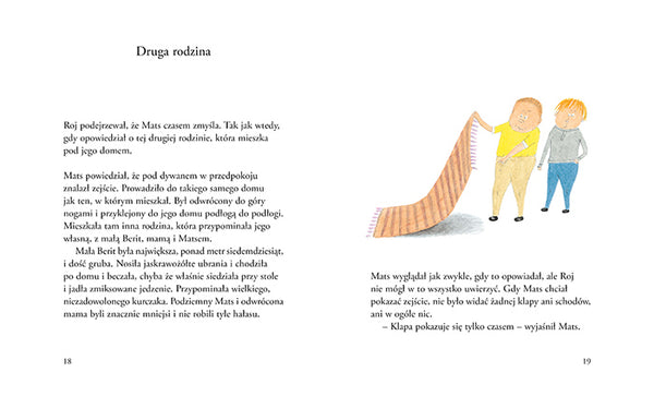 Mats i Roj. Ktoś się wprowadza. Eva Lindström