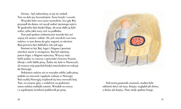 Mats i Roj. Ktoś się wprowadza. Eva Lindström