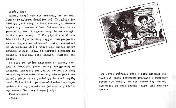 Moja mama Gorylica. Frida Nilsson