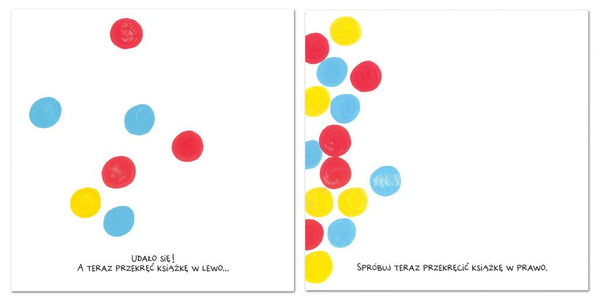 Naciśnij mnie – Herve Tullet