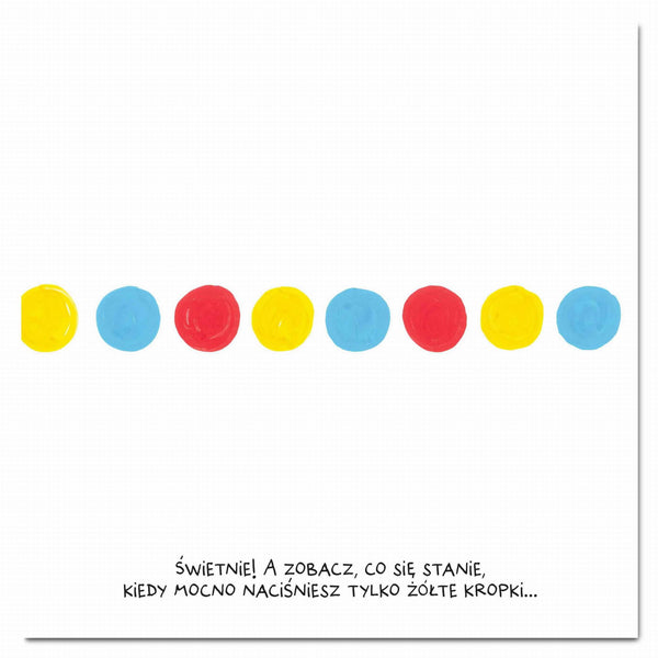 Naciśnij mnie – Herve Tullet