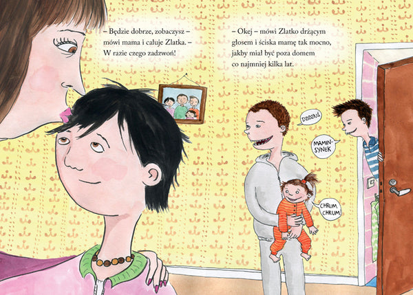 Noc duchów. Moni Nilsson