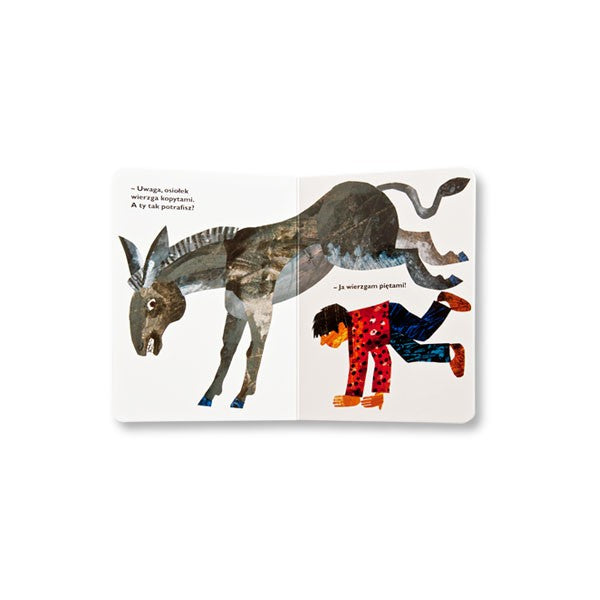 Od stóp do głów. Eric Carle