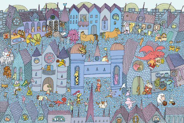 Dawno temu w Mamoko -  Aleksandra i Daniel Mizielińscy,