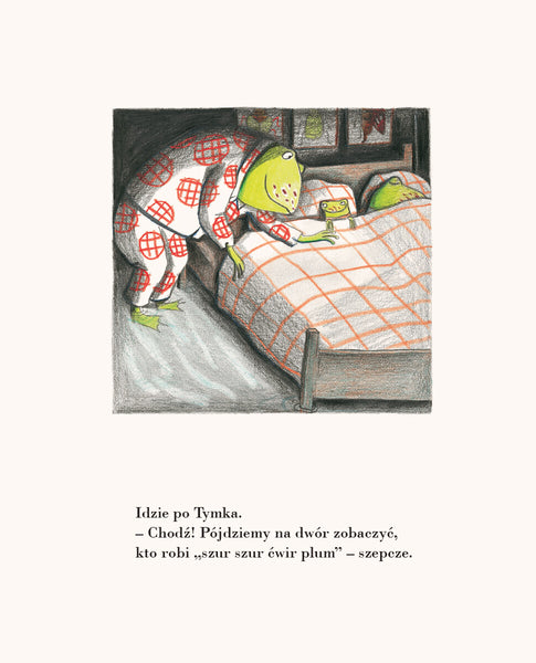 Szur szur ćwir plum! Kitty Crowther