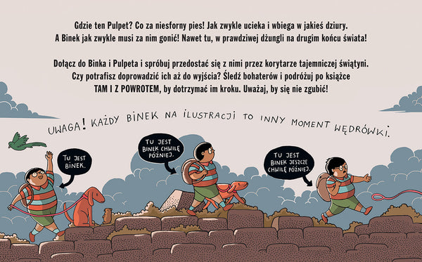 Binek i Pulpet w świątyni Majów - Adam Wójcicki