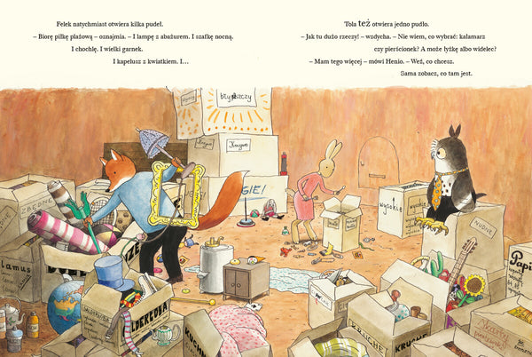 Felek i Tola i nowy sąsiad - Vanden Heede Sylvia