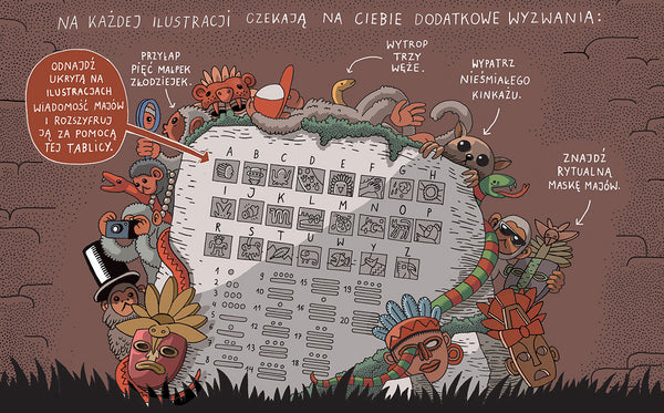 Binek i Pulpet w świątyni Majów - Adam Wójcicki