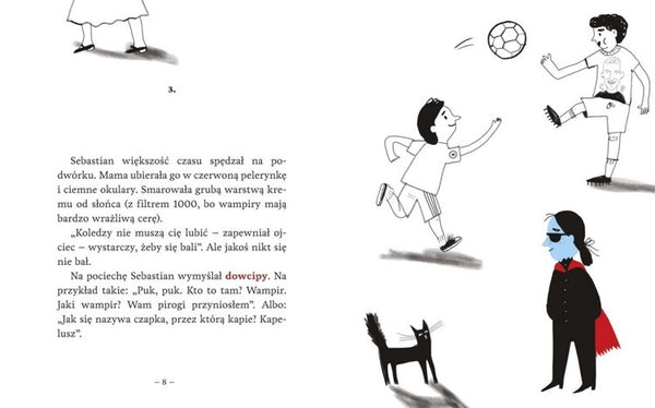 Niezwykła historia Sebastiana Van Pirka - Marcin Wicha