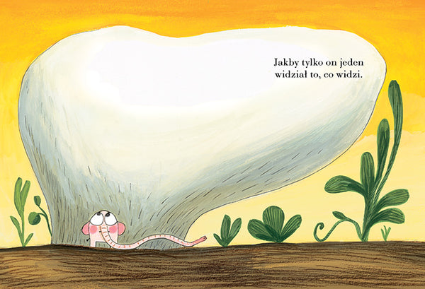 Pomelo wyrusza za mur ogrodu. Ramona Bădescu