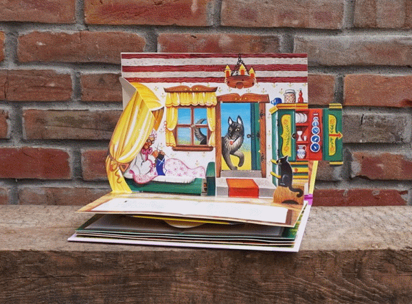 Czerwony Kapturek - Vojtech Kubasta