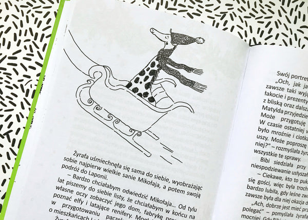 PRZYJACIELE ŻYRAFY Bajki o empatii - Aneta Ryfczyńska, Joanna Berendt