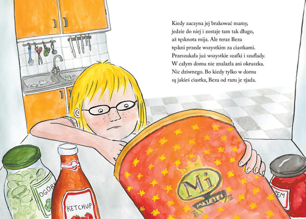 Anioły, ciastka i wypadające zęby. Moni Nilsson